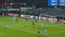 Moussa Sow Goal HD - Feyenoord 0-1 Fenerbahçe - 08.12.2016 HD