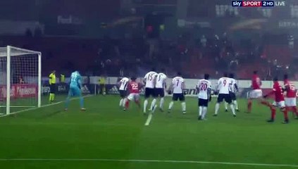 Alexander Hack Goal - 1. FSV Mainz 	1-0	Gabala 08.12.2016