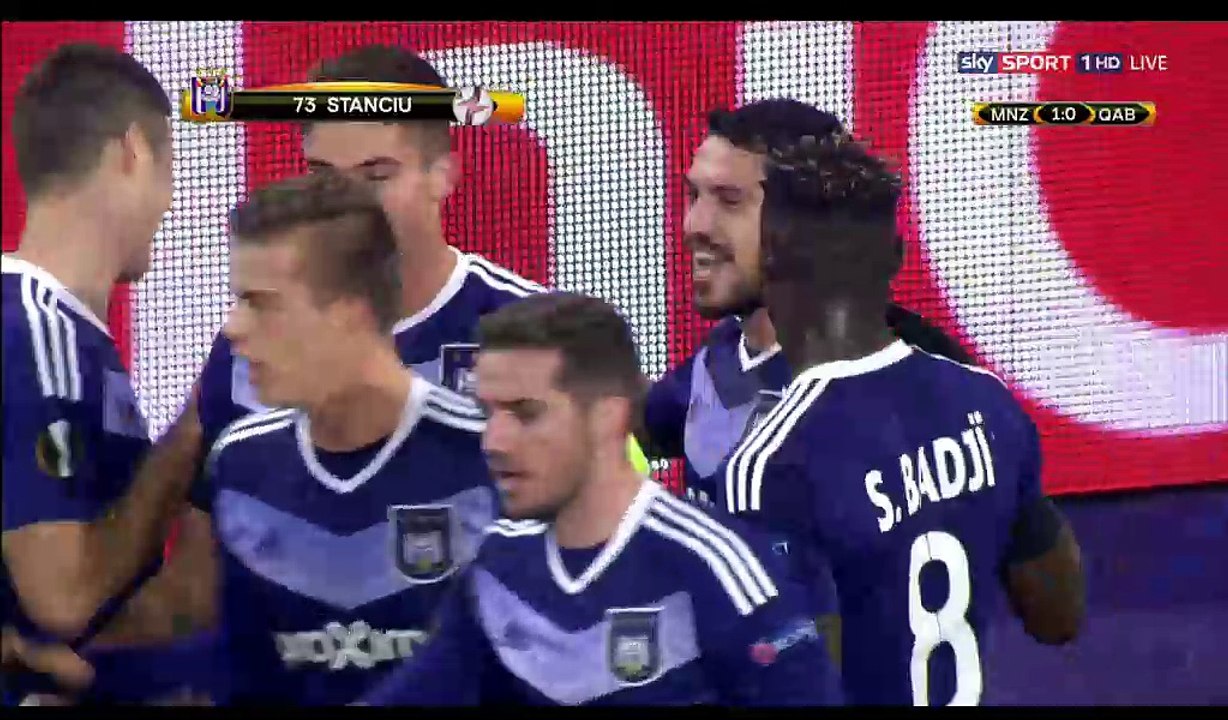 Nicolae Stanciu Goal HD - Anderlecht 2-0 St Etienne - 08.12.2016