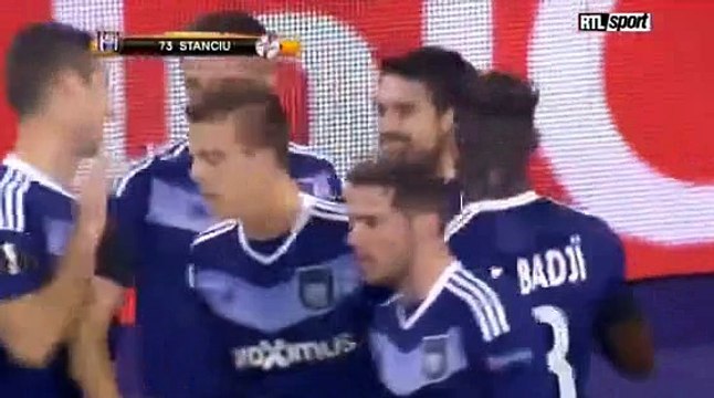 Nicolae Claudiu Stanciu Goal HD - Anderlecht 2 - 0tSaint-Étienne 08.12.2016