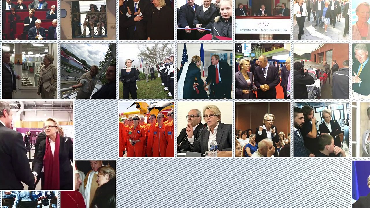 Michèle Alliot-Marie officialise sa candidature à la présidentielle de 2017