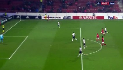 Pablo De Blasis Goal - 1. FSV Mainz 05	2-0	Gabala 08.12.2016