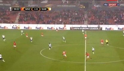 Pablo De Blasis  Goal HD - 1. FSV Mainz 05	2-0	Gabala 08.12.2016