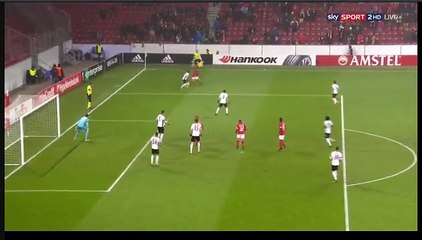 Pablo De Blasis GOAL HD - 1. FSV Mainz 05	2-0	Gabala 08.12.2016s