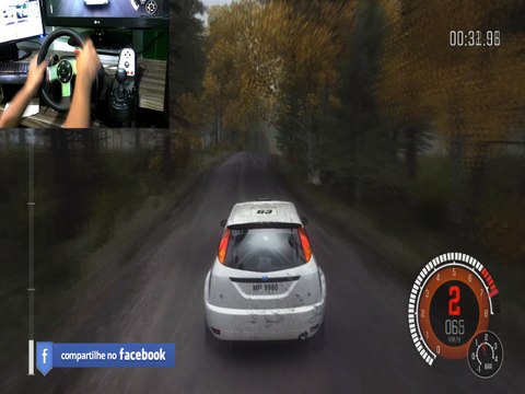 DiRT Rally - Focus RS RALLY 2001 - VOLANTE LOGITECH G27