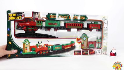 new bright christmas train