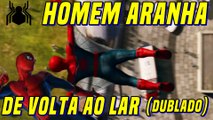 Homem Aranha : De Volta ao Lar - Teaser Trailer (Dublado)