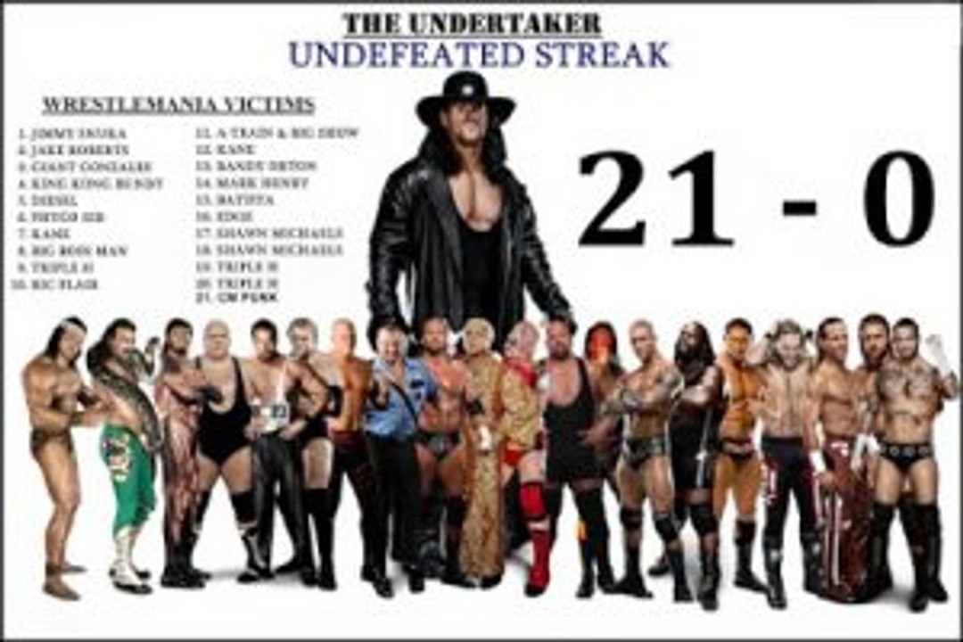 10 WWE Records That Will Never Be Broken