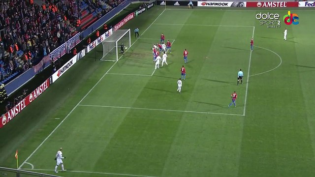 0-2 Lukas Rotpuller Goal Viktoria Plzen 0-2 Austria Wien - 08.12.2016