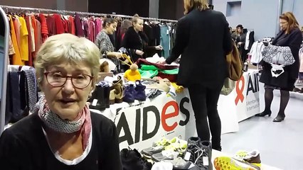 La braderie de la Mode à Marseille au profit de Aides revient !