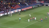 R. Holzhauser Goal  - Plzen 0-1 Austria Vienna- 08.12.2016