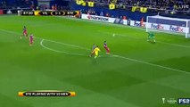 Trigueros M. Goal for Villarreal CF vs Steaua Bucuresti 2 - 1, 8 Dec 2016