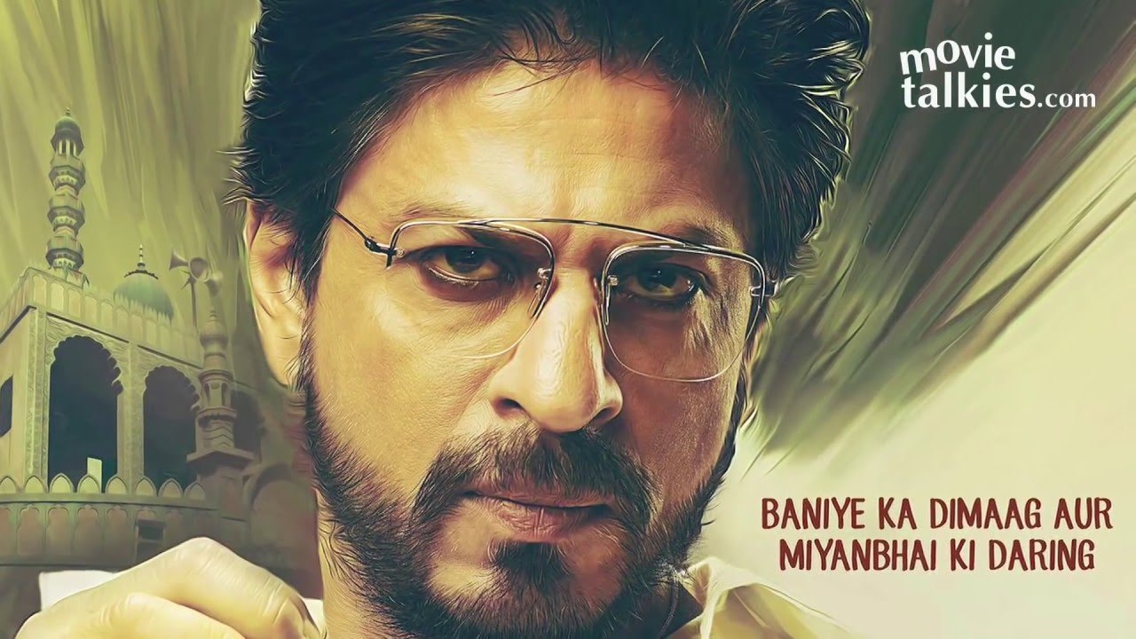 Shah Rukh Khan In & As Raees - Trailer - Releasing 25 Jan