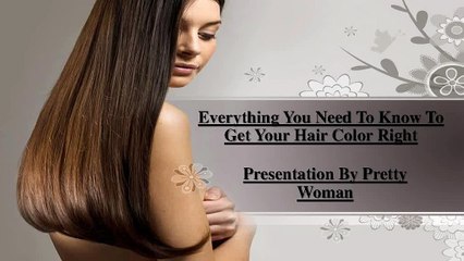Everything You Need To Know To Get Your Hair Color