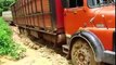 Awesome heavy load trucks in water - trucks driving in mud amazing skills in action