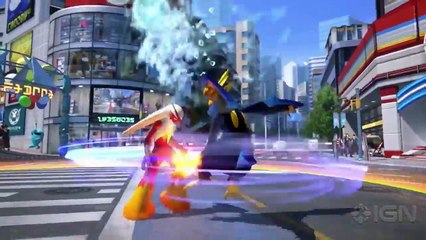 Pokken Tournament Official Empoleon Trailer (Japanese)