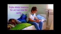 Pojke dödar sin mamma för att han inte får spela