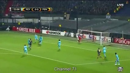 Moussa Sow Super Goal HD - Feyenoord 0-1 Fenerbahce 08.12.2016 HD