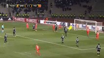 Chiesa F. Goal for Qarabag Agdam vs ACF Fiorentina 1 - 2, 8 Dec 2016