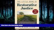 FAVORIT BOOK The Little Book of Restorative Justice: Revised and Updated (Justice and