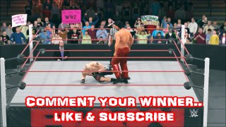 WWE Brock Lesnar vs The Great Khali FULL MATCH - RAW 12/12/16