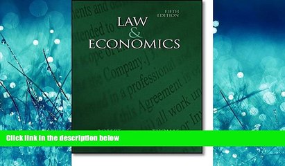 READ book Law and Economics (5th Edition) BOOOK ONLINE