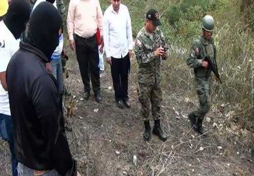 Hallan cinco mil detonantes de explosivos y granadas