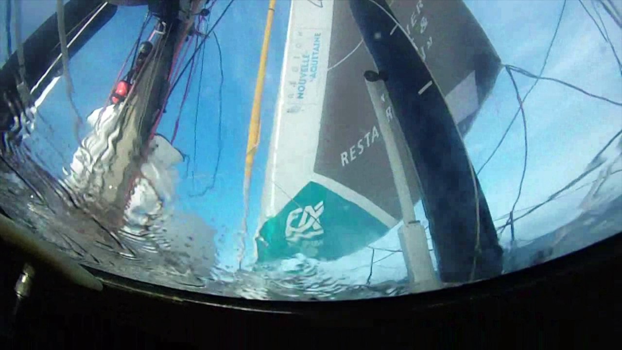 J33 : Petite visite de La Mie Câline avec Arnaud Boissières / Vendée Globe