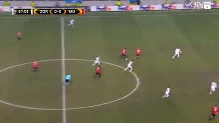 Henrikh Mkhitaryan Goal HD - Zorya 0 - 1 Manchester United 08.12.2016 HD
