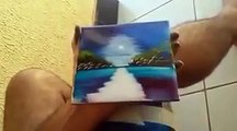 Amazing Hand Painting skill on paper। nature painting । Must Watch,share,like and subscribe