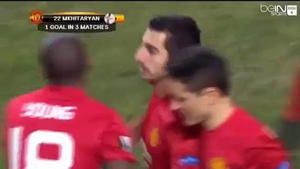Henrik Mkhitaryan Goal HD - Zorya Luhansk 0-1 Manchester United 08.12.2016 HD