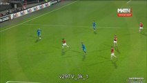 Giuliano Goal HD - AZ Alkmaar 2-1 Zenit Petersburg 08.12.2016