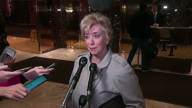 Donald Trump Nominates Former WWE Exec Linda McMahon To Head Small Business Administration!