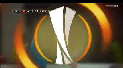 Giuliano Goal HD - AZ Alkmaar	2-1	Zenit Petersburg 08.12.2016