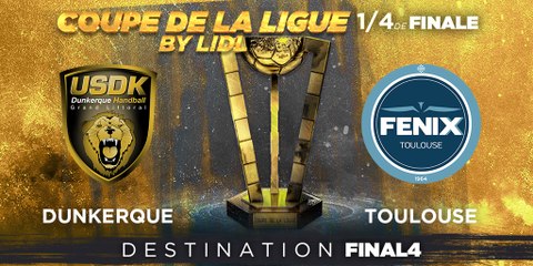 LNH CDL 16-17 PREVIEW 1/4 finale Dunkerque Toulouse