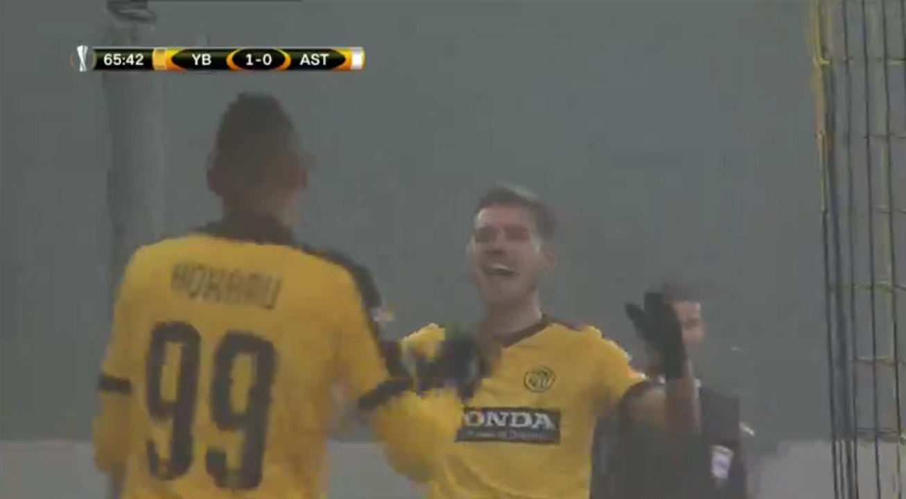 Guillaume Hoarau Goal HD - BSC Young Boys 209 Astana 08.12.2016