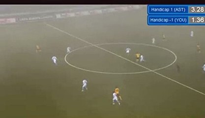 Guillaume Hoarau Goal HD - BSC Young Boys 2-0 Astana 08.12.2016 HD