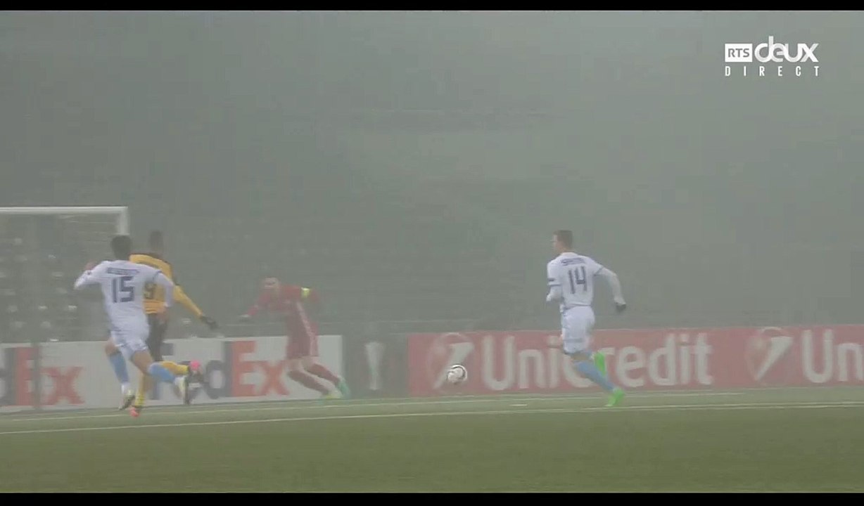 Guillaume Hoarau Goal HD - Young Boys 2-0 FC Astana - 08.12.2016