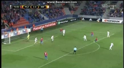 Michal Duris Goal HD - FC Vikotia Plzen 2-2 FK Austria Wien 08-12-2016