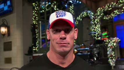 Why John Cena isn't afraid to make a joke at his own expense