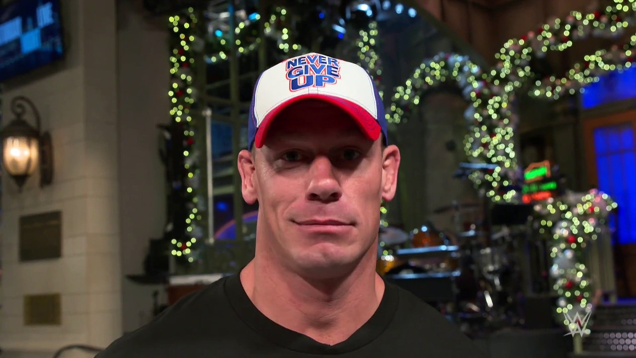 Why John Cena isn't afraid to make a joke at his own expense
