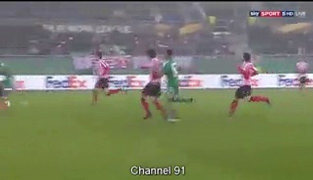 1-0 Joelinton Goal HD - SK Rapid Wien 1-0 Athletic Bilbao 08.12.2016 HD