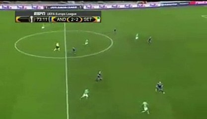 2-3 Kevin Monnet-Paquet Goal HD - RSC Anderlecht 2-3 Saint-Étienne 08.12.2016 HD