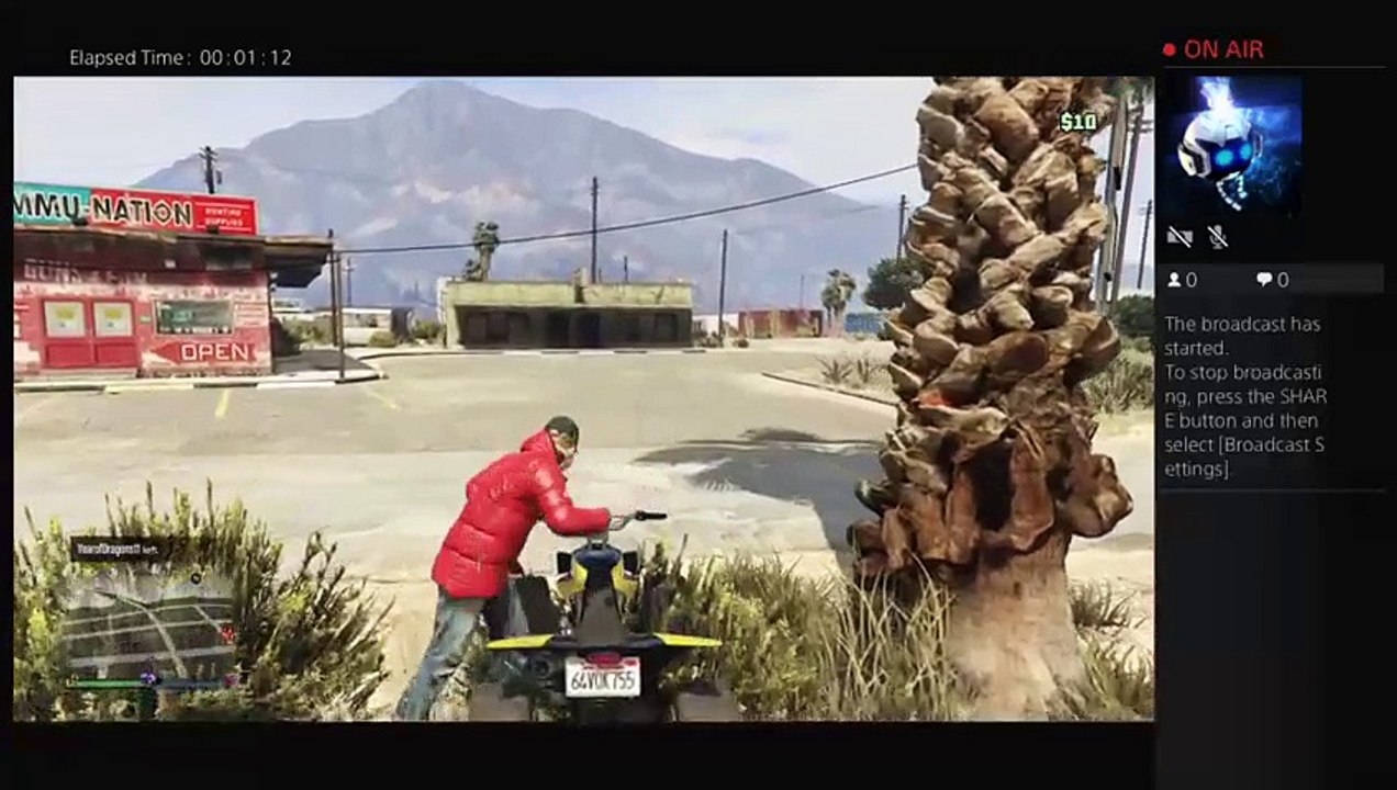 jaydonirwin476's Live PS4 Broadcast