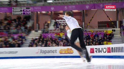 GPF2016 Natalia ZABIIAKO ⁄ Alexander ENBERT SP