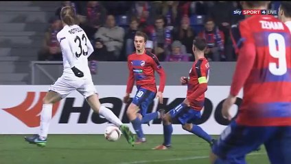 Michal Duris Goal HD - Plzen 2-2 Austria Vienna- 08.12.2016