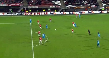 (Own goal) Wuytens S.  HD - AZ Alkmaar 3-2 Zenit Petersburg -08.12.2016  Europa League
