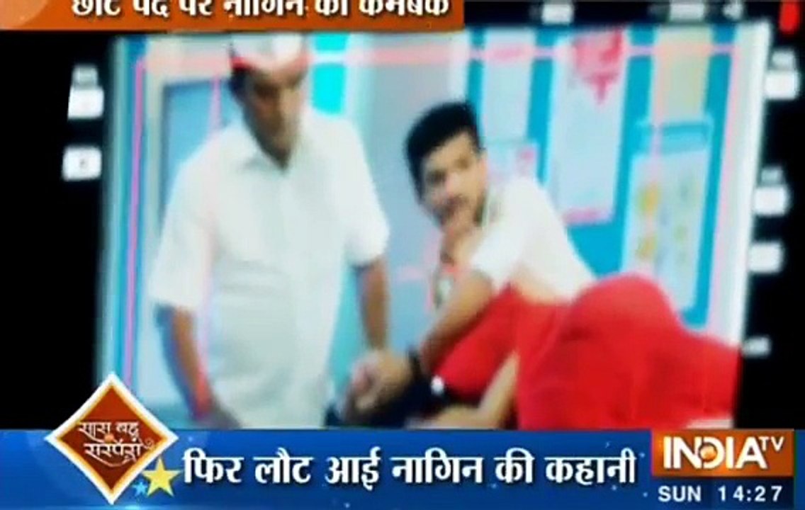 Naagin Season 2 EPISODE 1 Shivanya Gives BIRTH October 2016