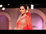 Sexiest Esha Gupta | Bridal Fashion Week Ramp Walk And Exclusive Interview (2013)