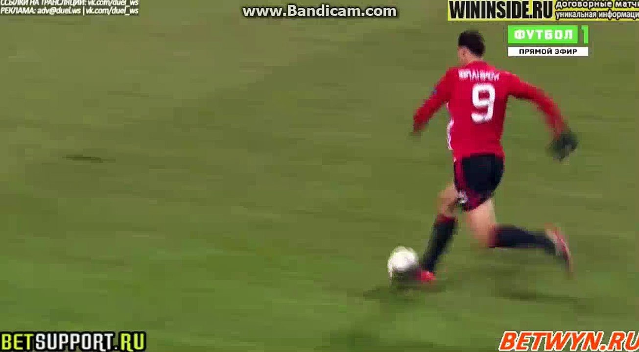 Zlatan Ibrahimovic Goal HD - Zorya Luhansk 0-2 Manchester United 08-12-2016